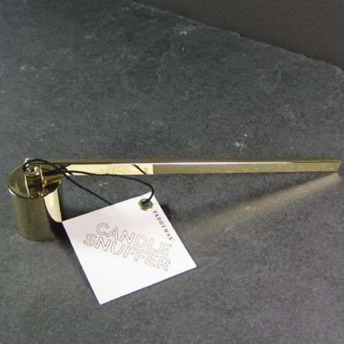 Shiny Brass Paddywax Candle Accessories Candle Snuffer 