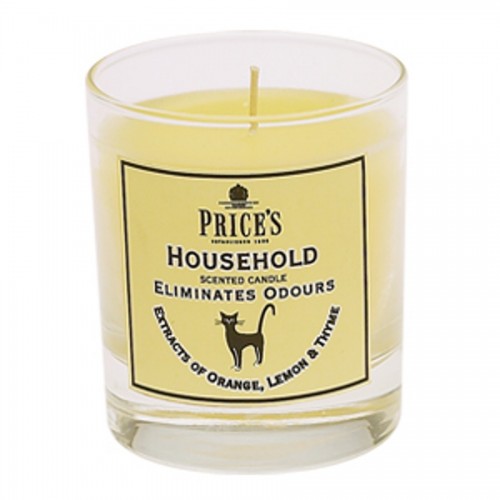 Price's Candles - Household Glass Jar Scented Candles