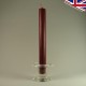 20cm Traditional Drawn Burgundy, Wine Red, Rustic Dinner Candles