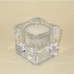 Bolsius Candles - Square Glass Tealight Holder