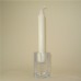 Bolsius Candles - Contemporary Glass Dinner Candle Holders