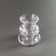 Bolsius Candles - Glass Dinner Candle Holders